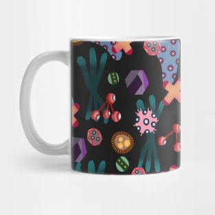 happy bacteria Mug